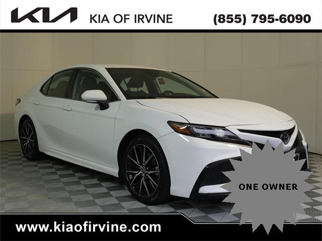 used 2022 Toyota Camry car, priced at $22,599