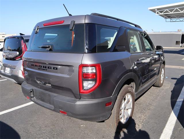 used 2022 Ford Bronco Sport car, priced at $20,995