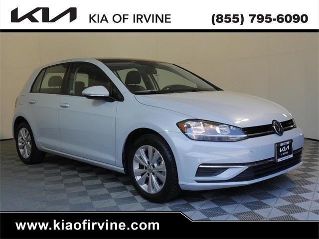 used 2021 Volkswagen Golf car, priced at $17,991