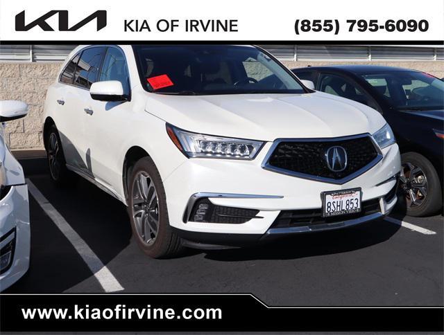 used 2017 Acura MDX car, priced at $21,995