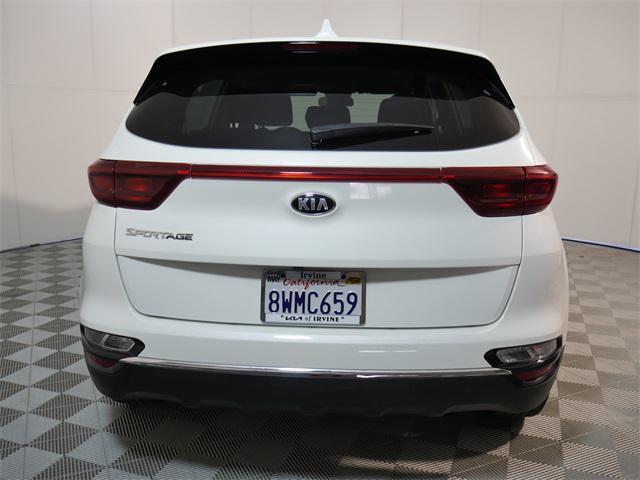 used 2021 Kia Sportage car, priced at $17,630