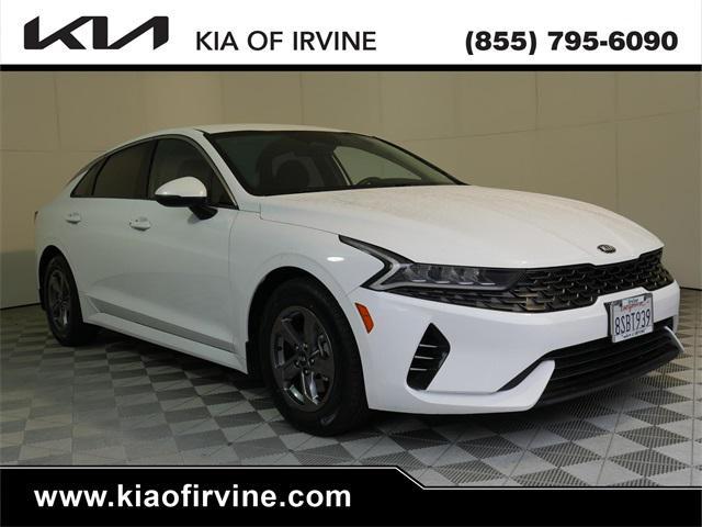 used 2021 Kia K5 car, priced at $19,791