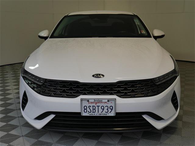 used 2021 Kia K5 car, priced at $19,791