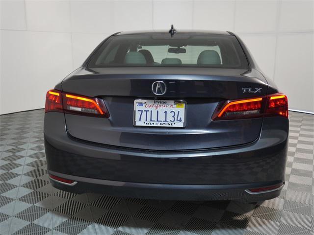 used 2016 Acura TLX car, priced at $13,699