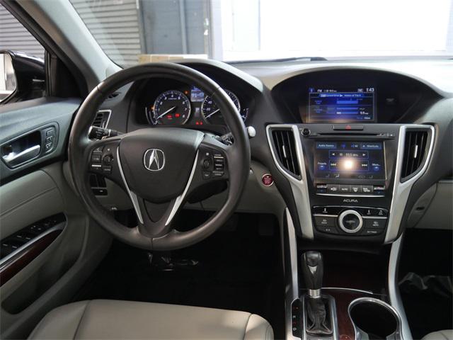 used 2016 Acura TLX car, priced at $13,699