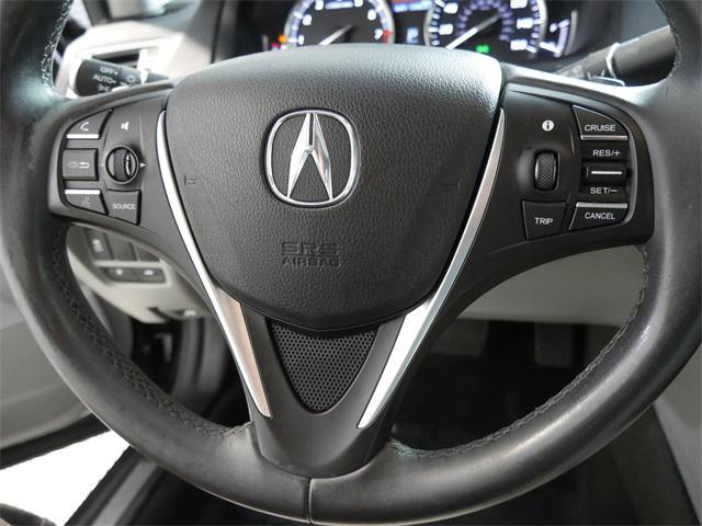 used 2016 Acura TLX car, priced at $13,699