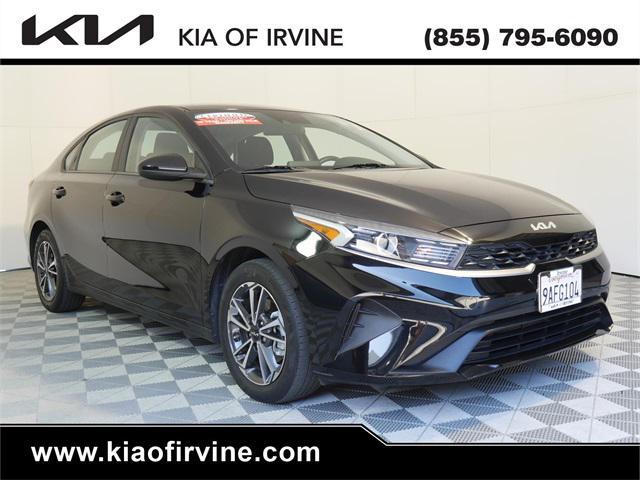 used 2022 Kia Forte car, priced at $18,427