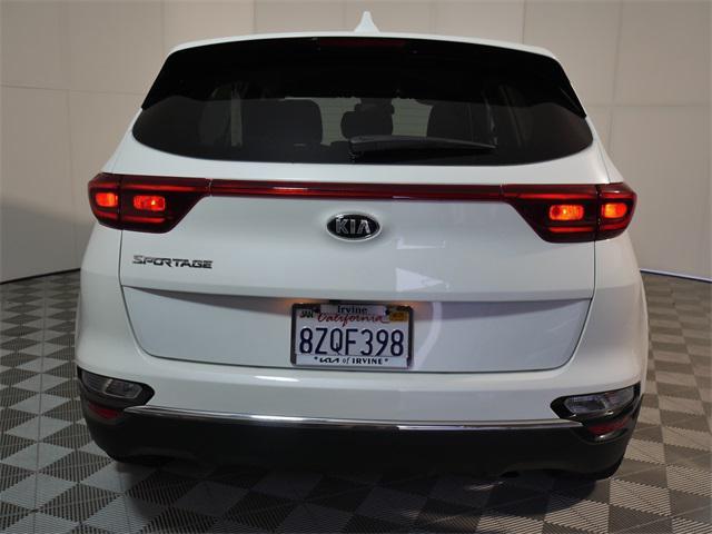 used 2022 Kia Sportage car, priced at $19,288