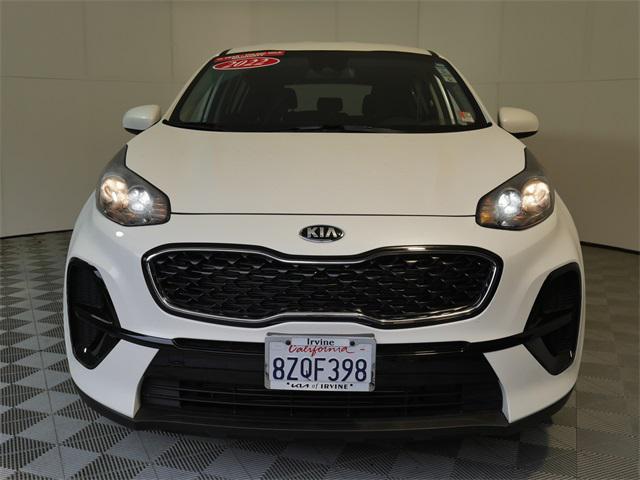 used 2022 Kia Sportage car, priced at $19,288