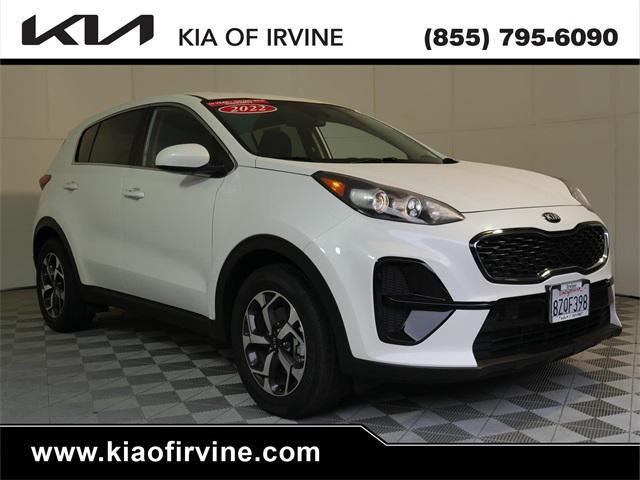 used 2022 Kia Sportage car, priced at $19,288