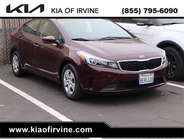 used 2018 Kia Forte car, priced at $12,799