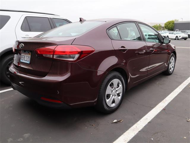 used 2018 Kia Forte car, priced at $12,799