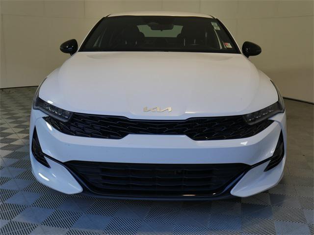 used 2022 Kia K5 car, priced at $23,595