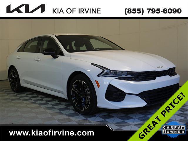 used 2022 Kia K5 car, priced at $23,595