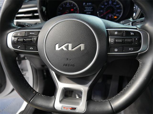 used 2022 Kia K5 car, priced at $23,595