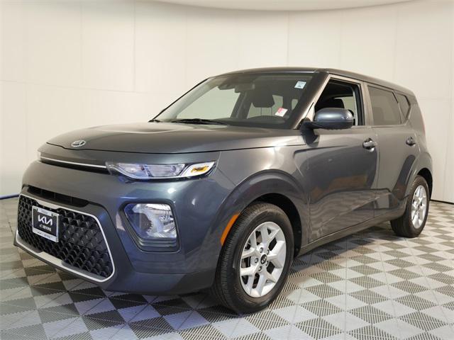 used 2021 Kia Soul car, priced at $13,499