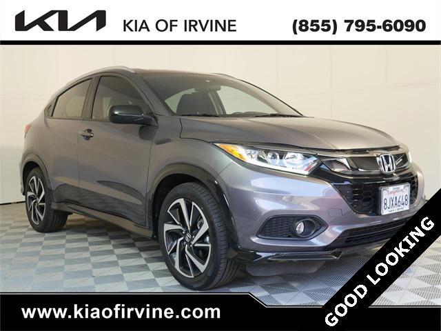 used 2019 Honda HR-V car, priced at $18,919