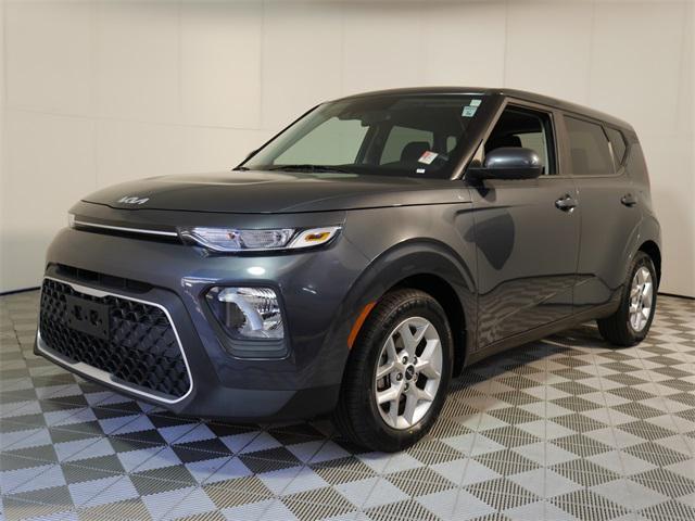 used 2022 Kia Soul car, priced at $17,995