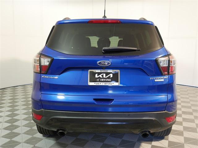 used 2017 Ford Escape car, priced at $12,995