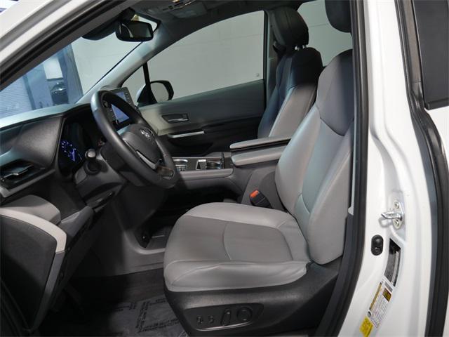 used 2022 Toyota Sienna car, priced at $39,999