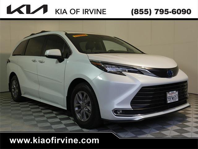 used 2022 Toyota Sienna car, priced at $39,999