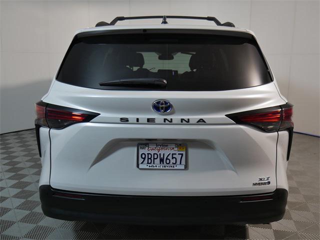 used 2022 Toyota Sienna car, priced at $39,999