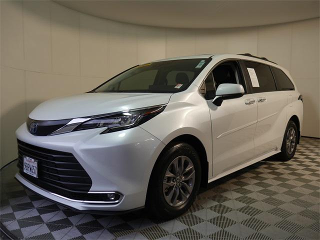 used 2022 Toyota Sienna car, priced at $39,999