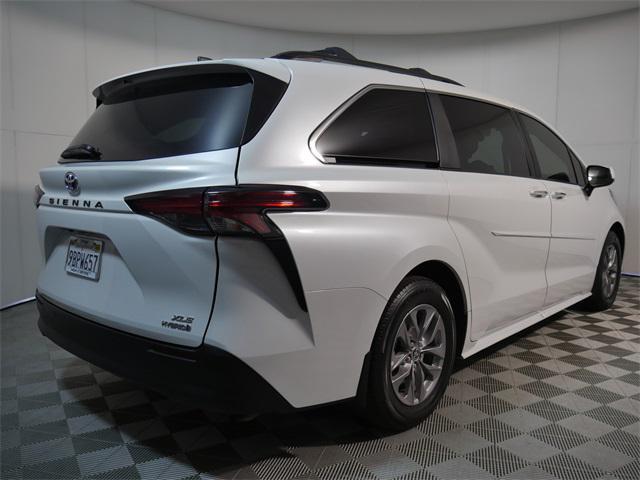 used 2022 Toyota Sienna car, priced at $39,999