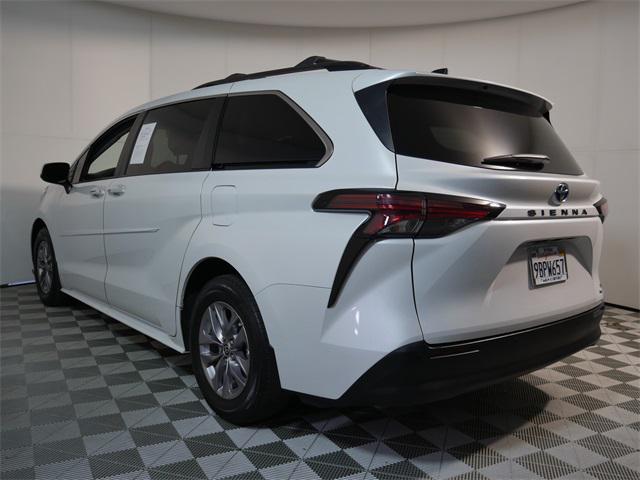 used 2022 Toyota Sienna car, priced at $39,999