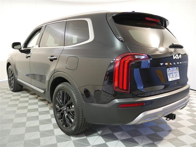 used 2022 Kia Telluride car, priced at $32,495