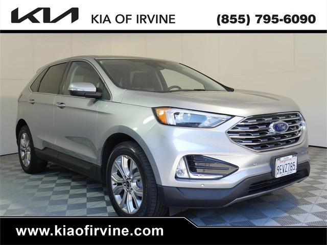 used 2023 Ford Edge car, priced at $21,995