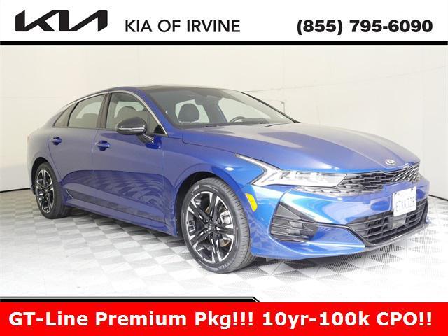 used 2021 Kia K5 car, priced at $22,995