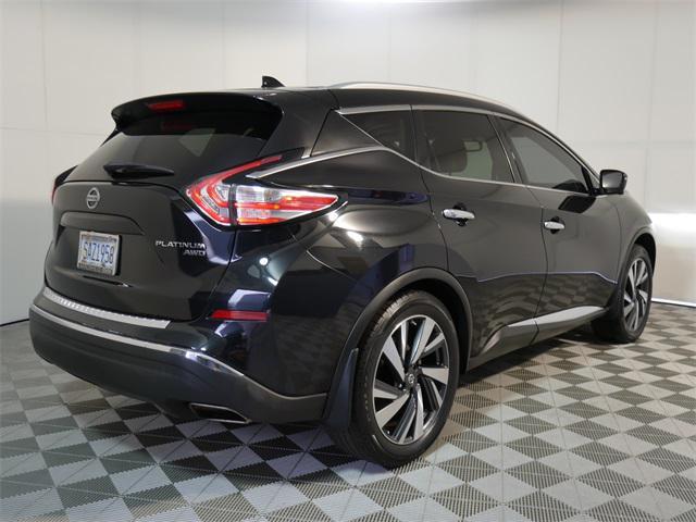 used 2017 Nissan Murano car, priced at $15,699