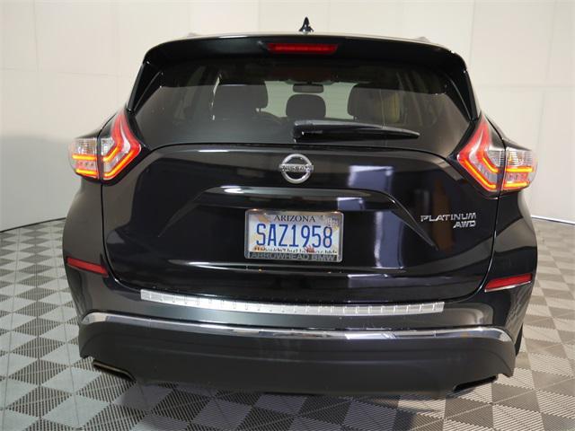 used 2017 Nissan Murano car, priced at $15,699