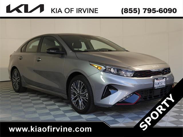 used 2023 Kia Forte car, priced at $19,050