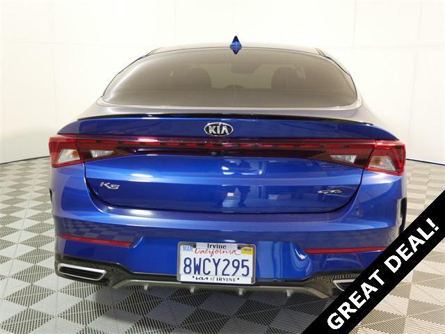 used 2021 Kia K5 car, priced at $13,995