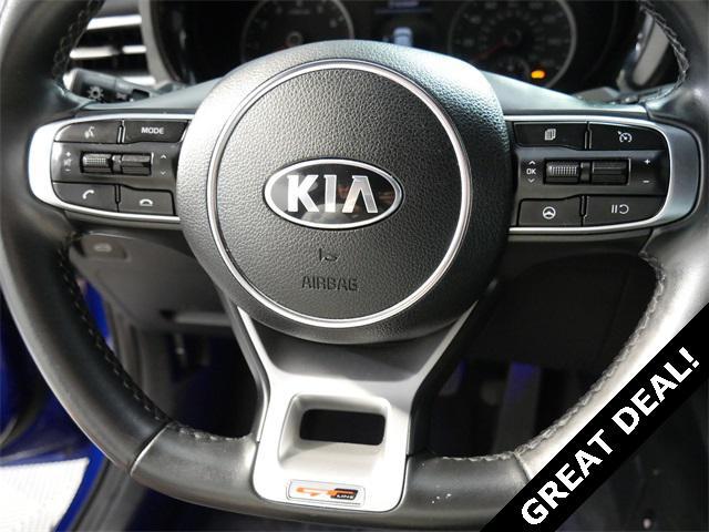 used 2021 Kia K5 car, priced at $13,995