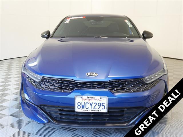 used 2021 Kia K5 car, priced at $13,995