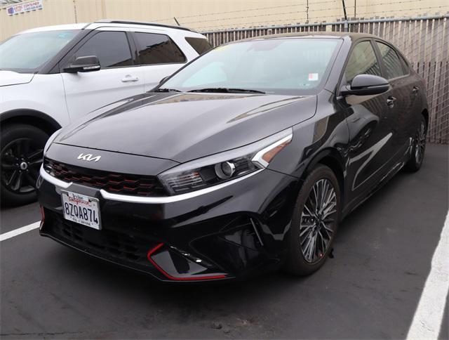 used 2022 Kia Forte car, priced at $18,988