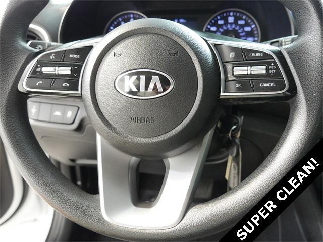 used 2021 Kia Forte car, priced at $14,995