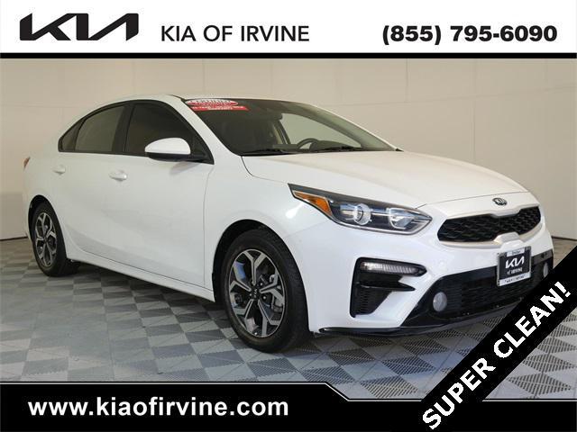 used 2021 Kia Forte car, priced at $14,995