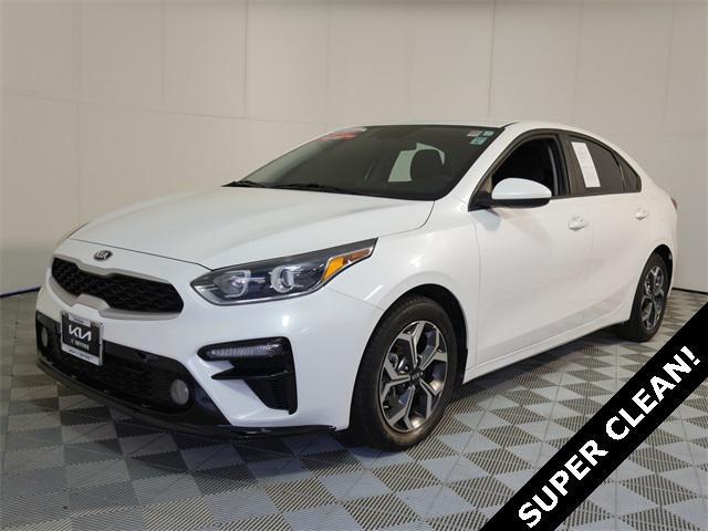 used 2021 Kia Forte car, priced at $14,995