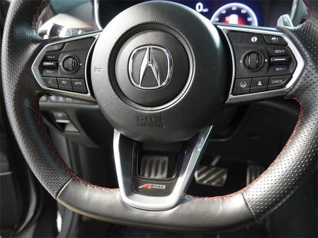 used 2022 Acura MDX car, priced at $39,988