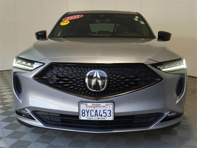 used 2022 Acura MDX car, priced at $39,988