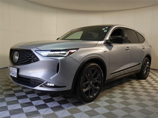 used 2022 Acura MDX car, priced at $39,988