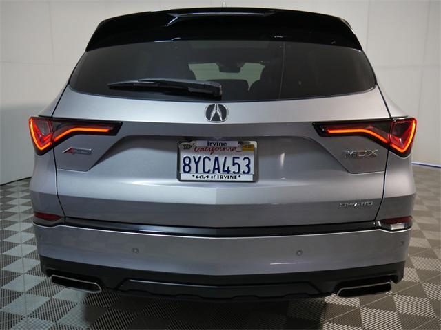 used 2022 Acura MDX car, priced at $39,988