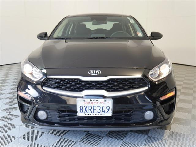 used 2021 Kia Forte car, priced at $15,200