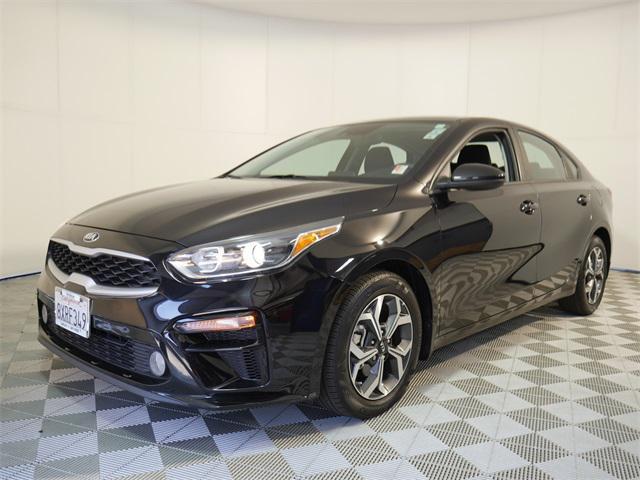 used 2021 Kia Forte car, priced at $15,200