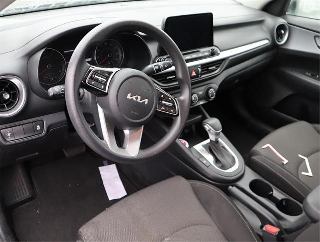 used 2022 Kia Forte car, priced at $18,571