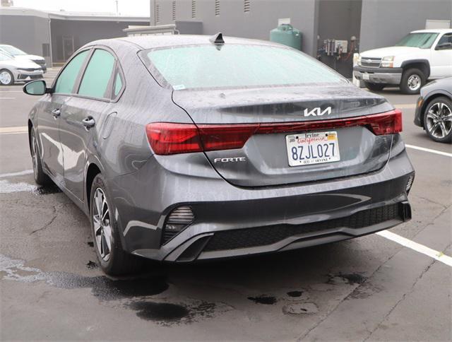 used 2022 Kia Forte car, priced at $18,571